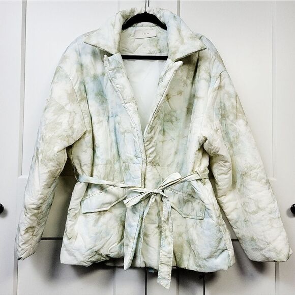 Blank NYC puffer wrap jacket - Picture 5 of 12